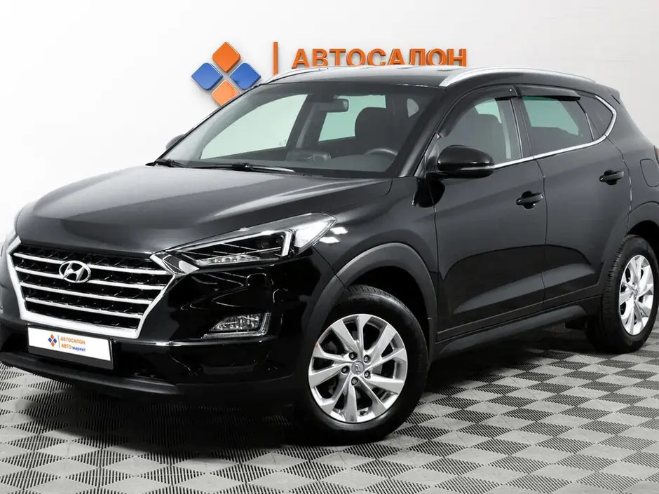 Hyundai Tucson, 2020 г.