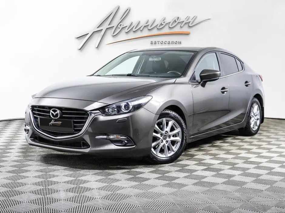 Mazda 3, 2016 г.