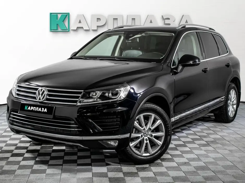 Volkswagen Touareg, 2015 г.