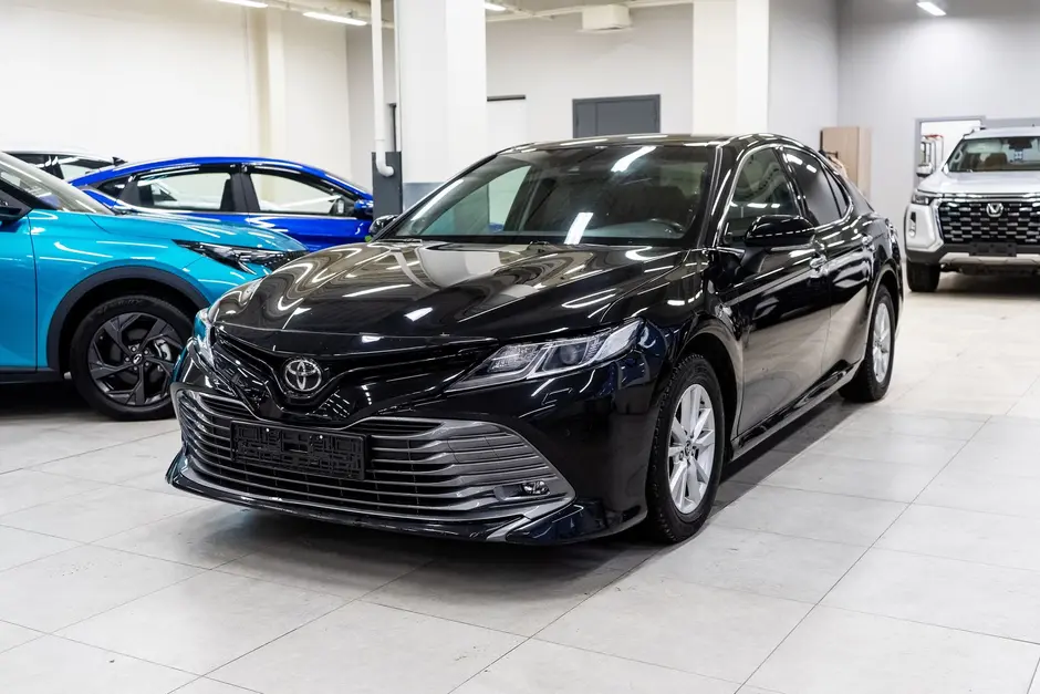 Toyota Camry, 2019 г.