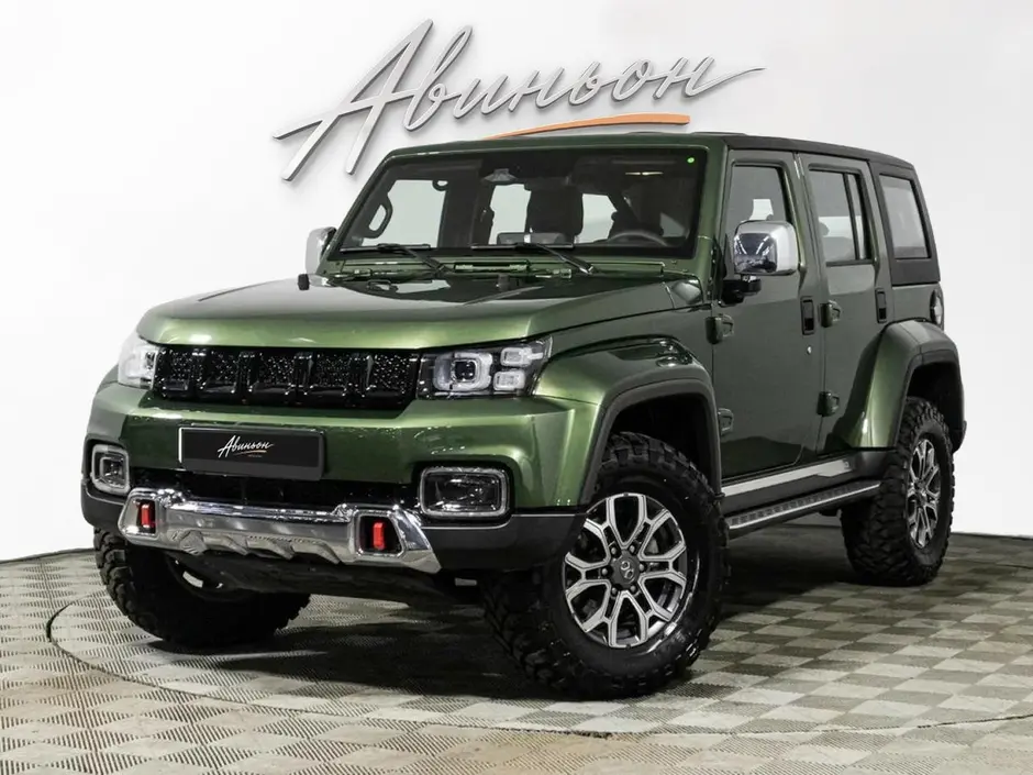 BAIC BJ40, 2023 г.