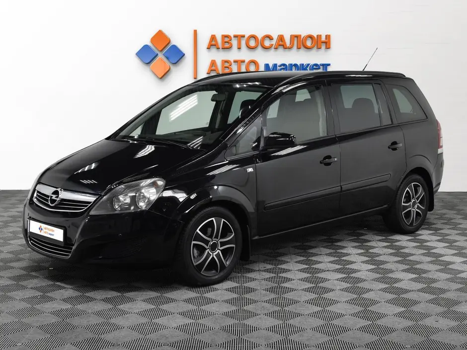 Opel Zafira, 2010 г.