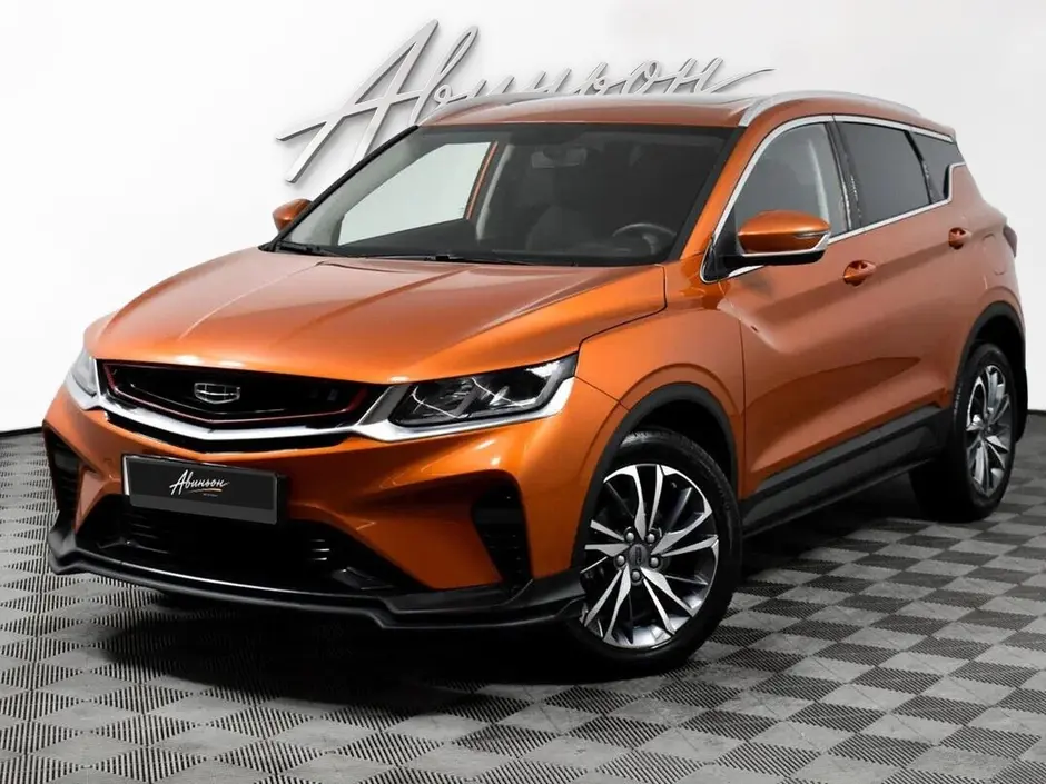 Geely Coolray, 2020 г.