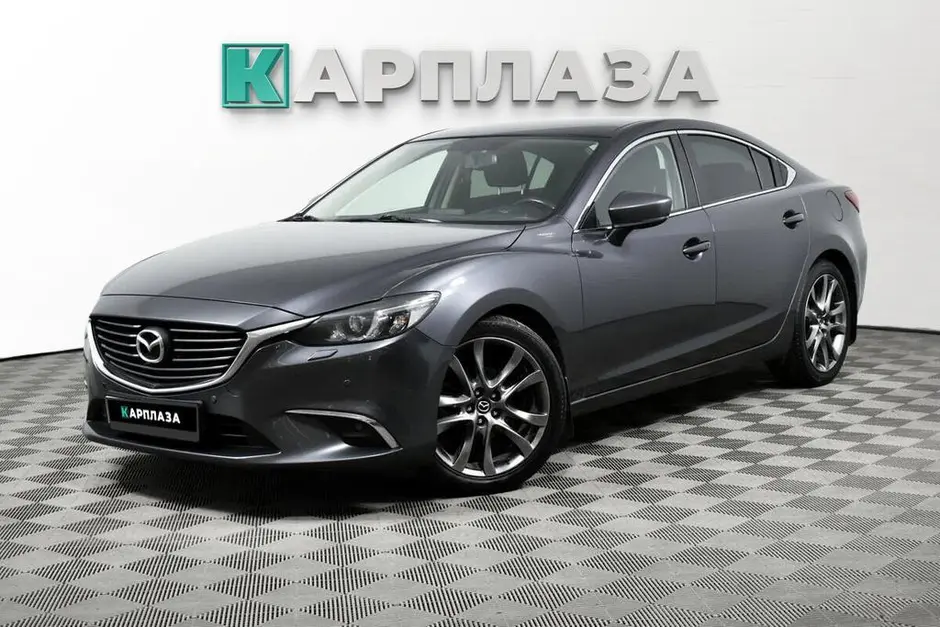 Mazda 6, 2017 г.