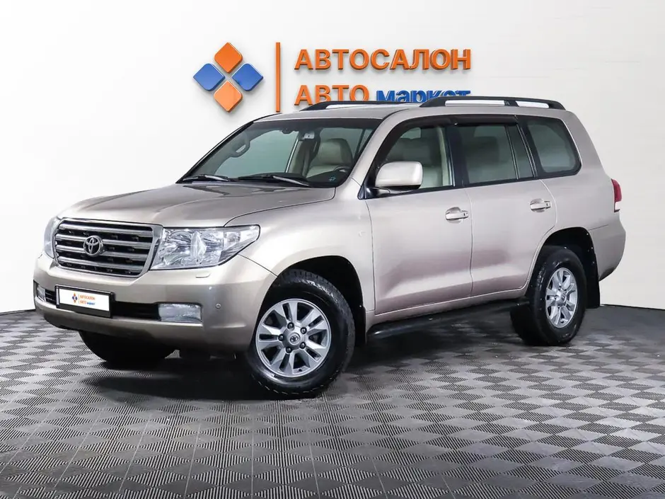 Toyota Land Cruiser, 2010 г.