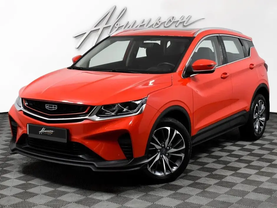 Geely Coolray, 2020 г.
