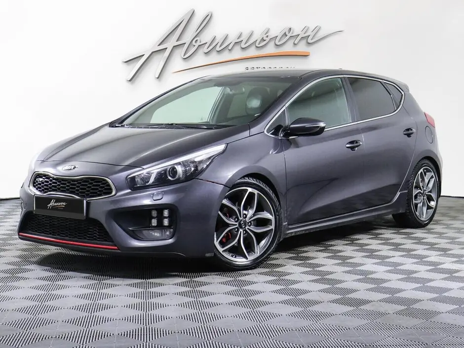 Kia Ceed, 2017 г.