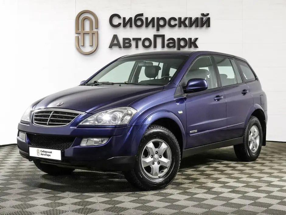 SsangYong Kyron, 2010 г.