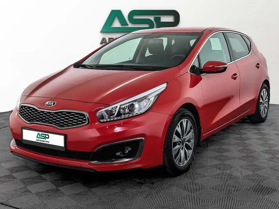 Kia Ceed, 2017 г.