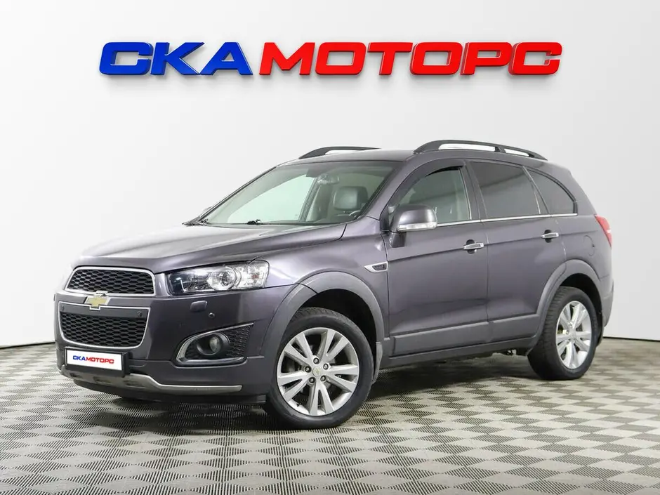 Chevrolet Captiva, 2013 г.