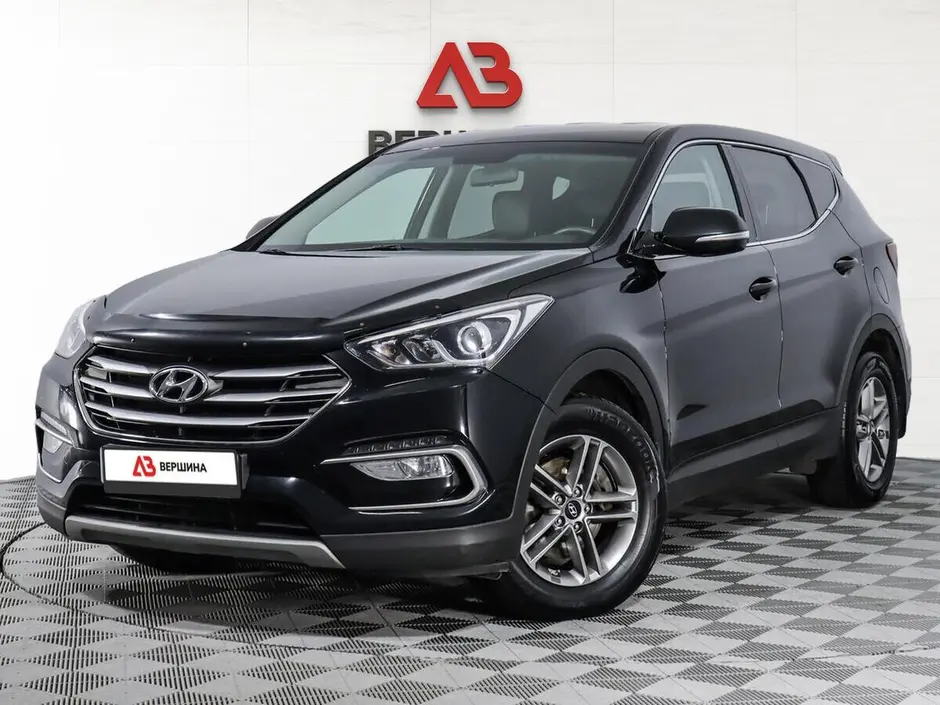 Hyundai Santa Fe, 2017 г.