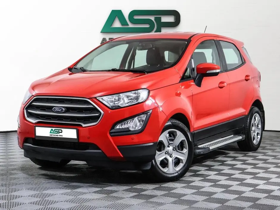 Ford EcoSport, 2019 г.