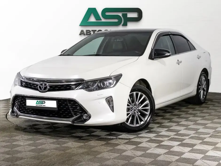 Toyota Camry, 2017 г.