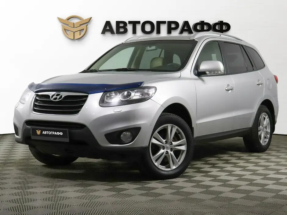 Hyundai Santa Fe, 2011 г.