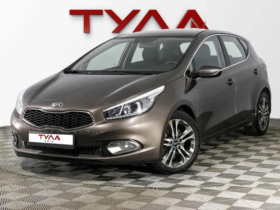 Kia Ceed, 2014 г.
