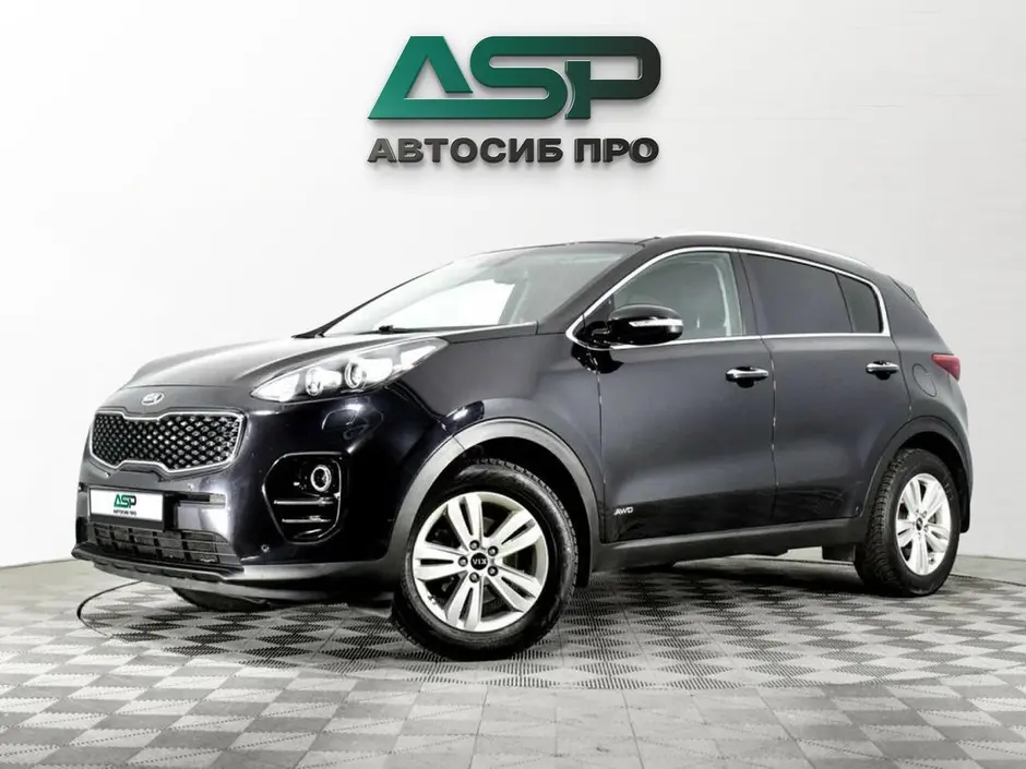 Kia Sportage, 2016 г.