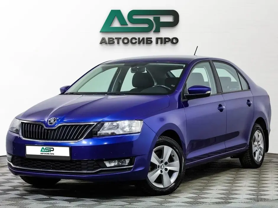 Skoda Rapid, 2019 г.