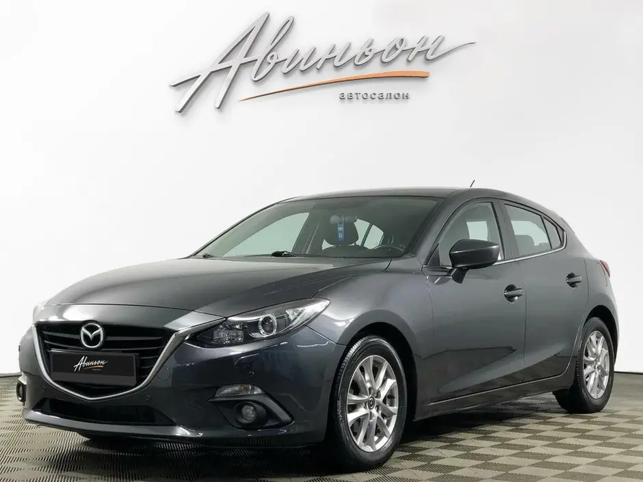 Mazda 3, 2015 г.