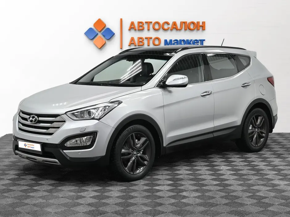 Hyundai Santa Fe, 2014 г.