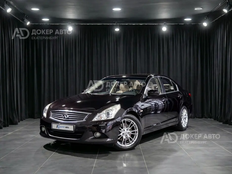 Infiniti G, 2012 г.
