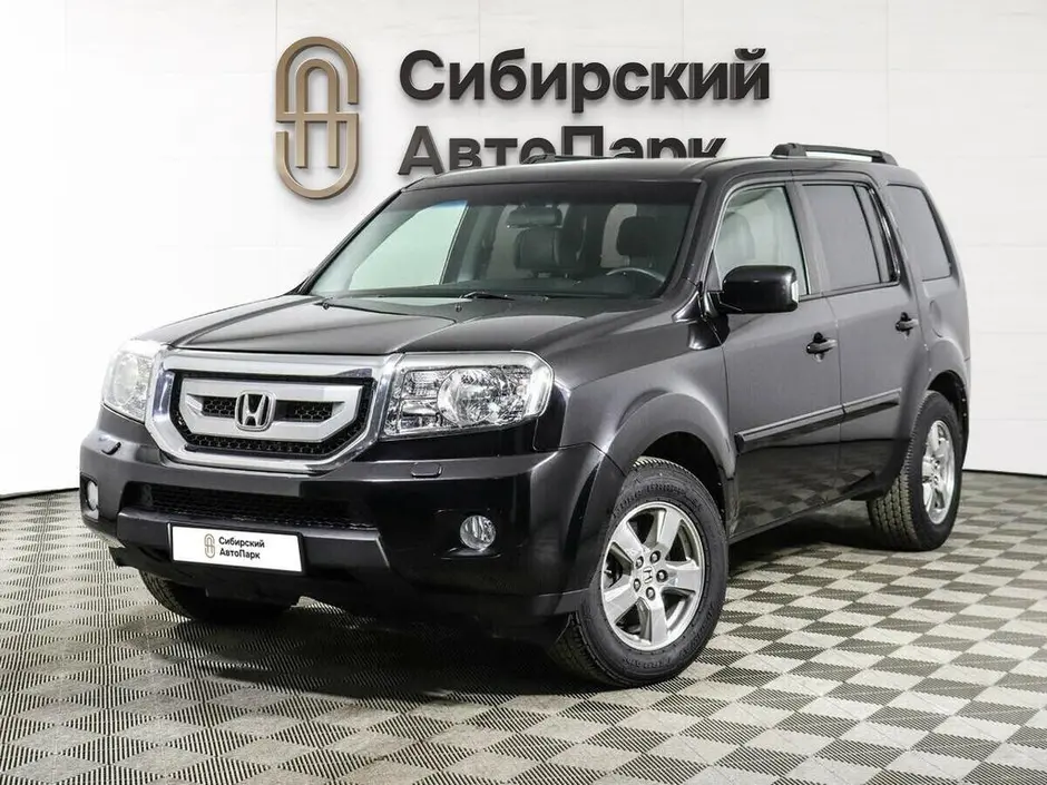 Honda Pilot, 2008 г.