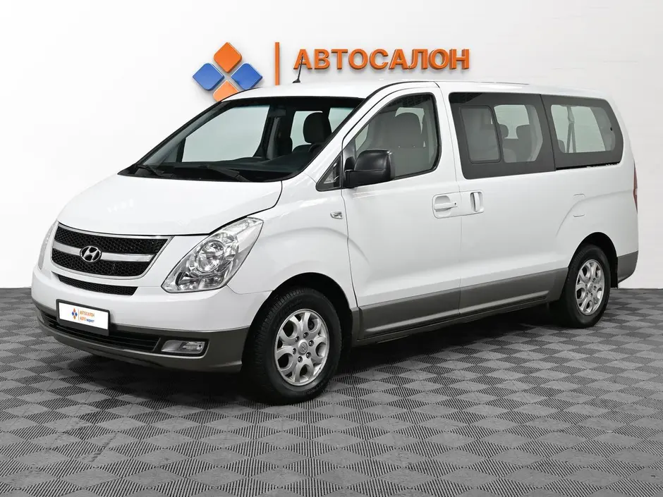 Hyundai H-1, 2015 г.