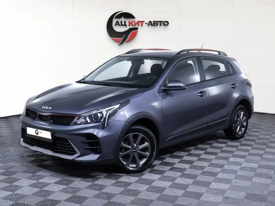 Kia Rio, 2022 г.