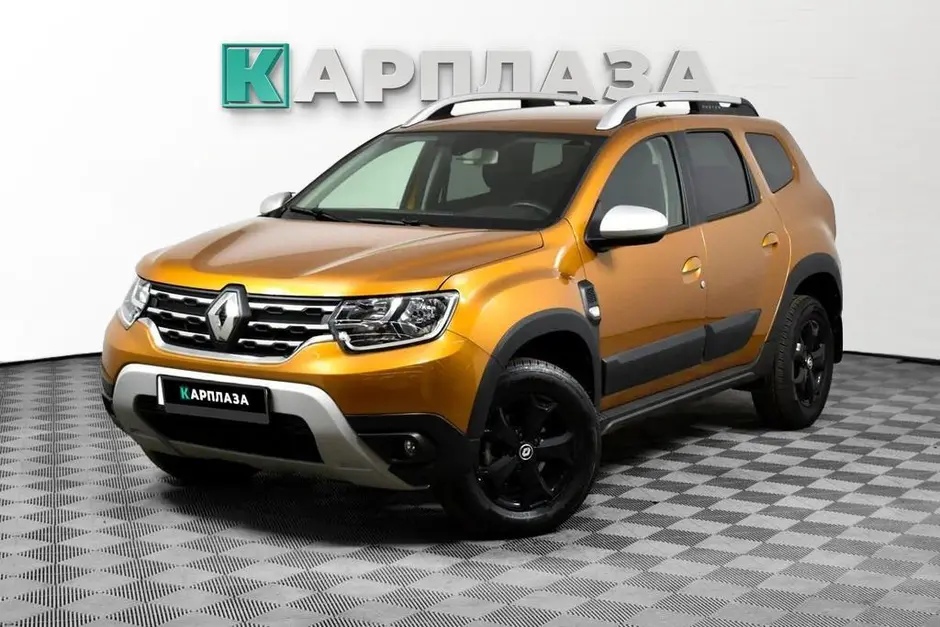 Renault Duster, 2021 г.
