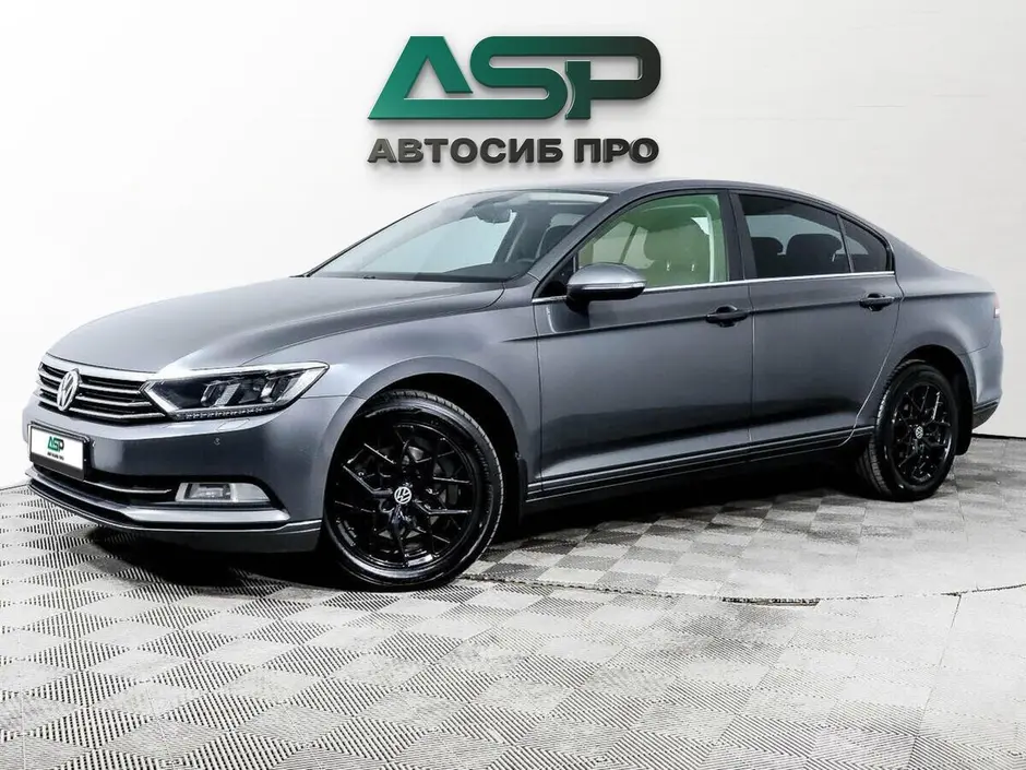 Volkswagen Passat, 2015 г.