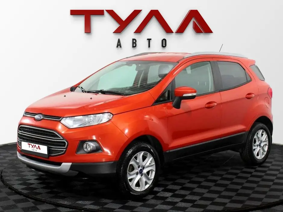 Ford EcoSport, 2016 г.
