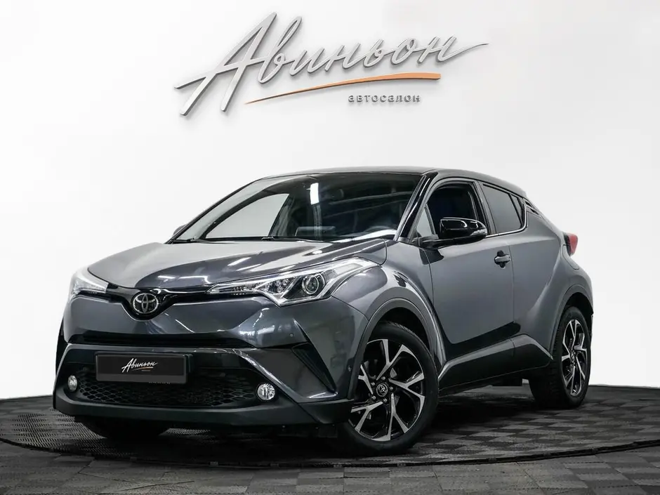 Toyota C-HR, 2018 г.