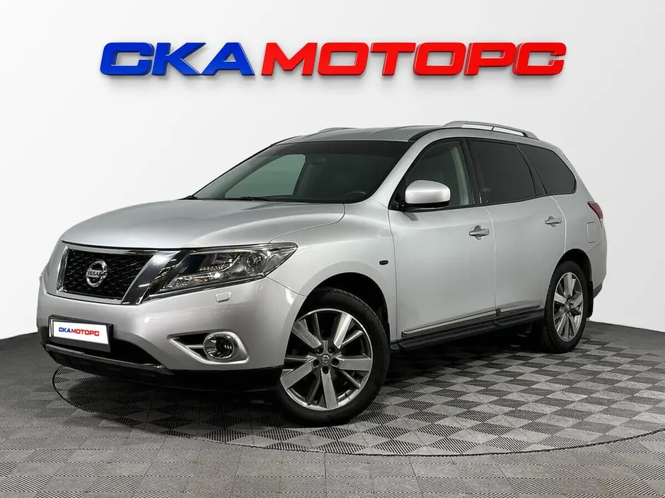 Nissan Pathfinder, 2014 г.