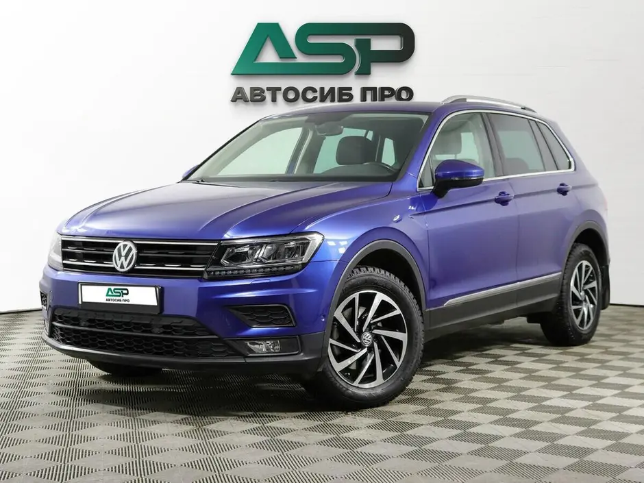Volkswagen Tiguan, 2017 г.