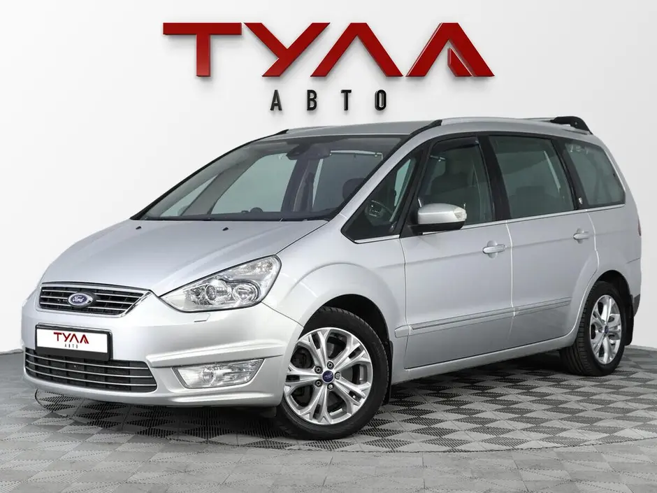 Ford Galaxy, 2010 г.
