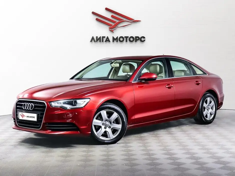 Audi A6, 2014 г.