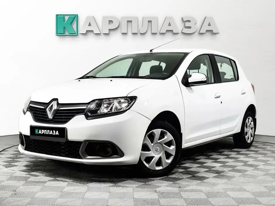 Renault Sandero, 2015 г.
