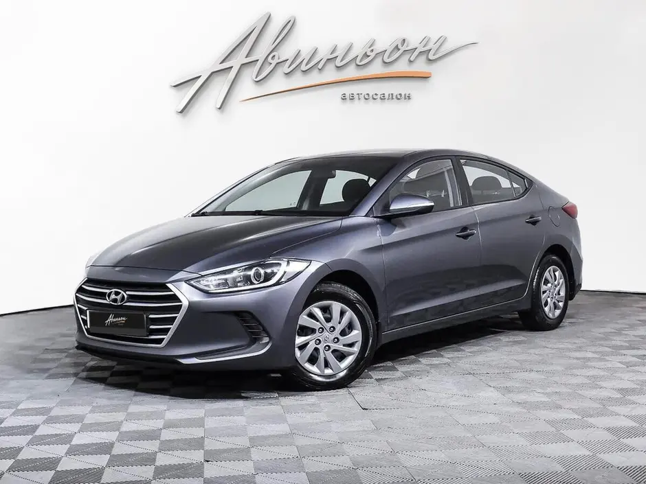 Hyundai Elantra, 2018 г.