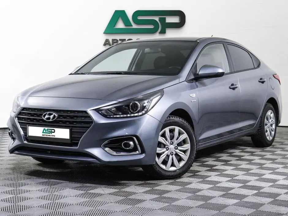 Hyundai Solaris, 2017 г.