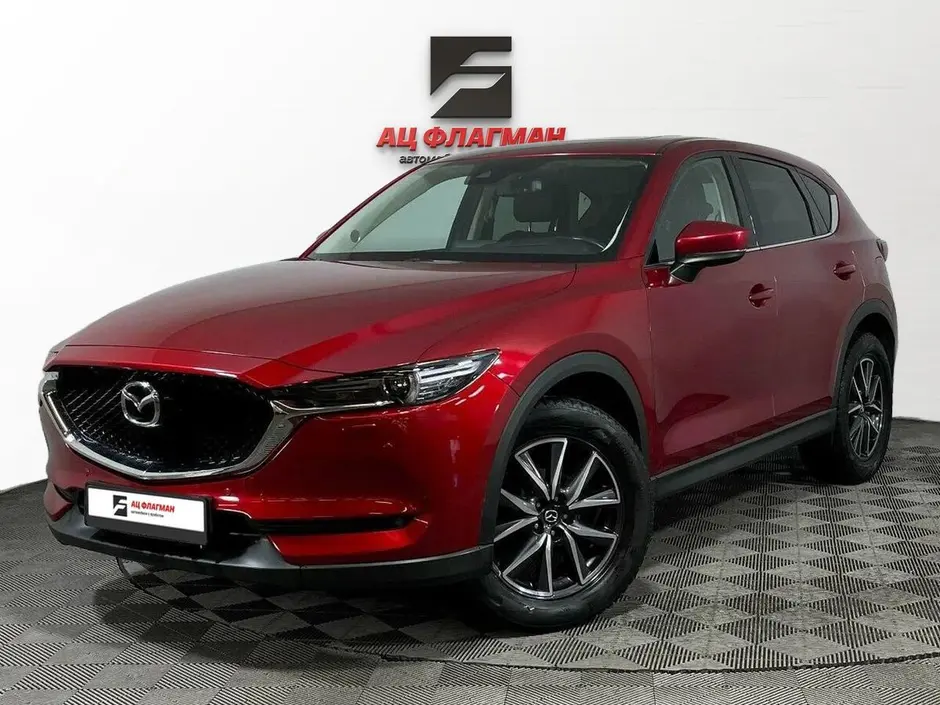 Mazda CX-5, 2018 г.