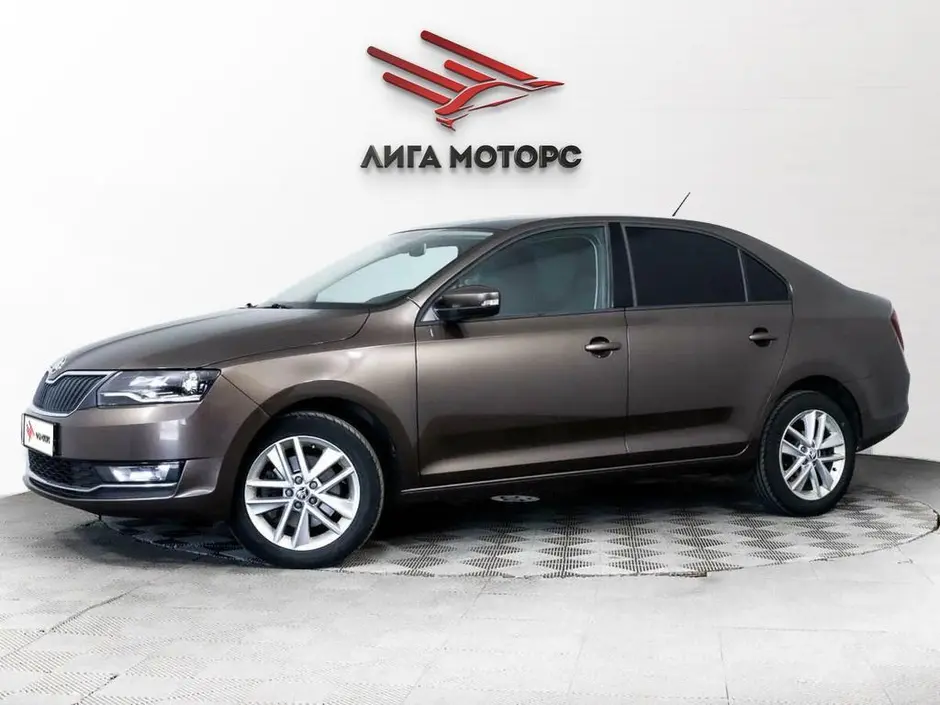 Skoda Rapid, 2018 г.