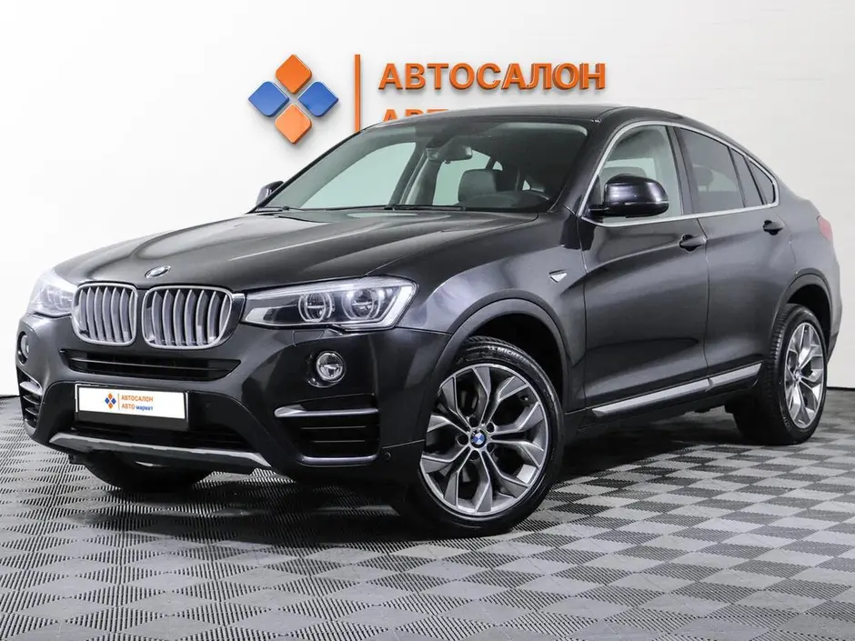 BMW X4, 2015 г.
