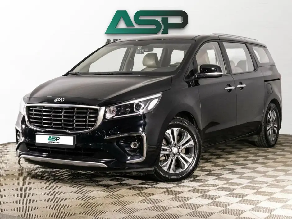 Kia Carnival, 2020 г.