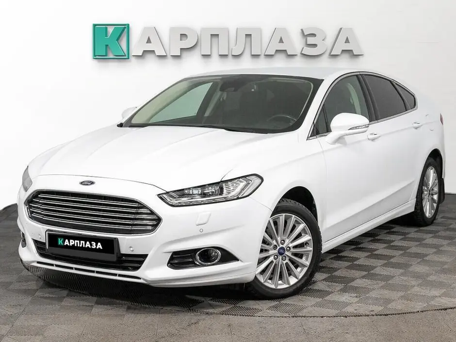 Ford Mondeo, 2017 г.