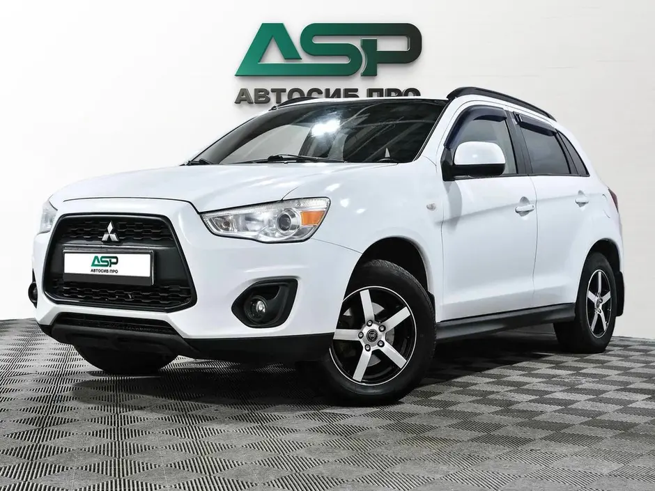 Mitsubishi ASX, 2012 г.