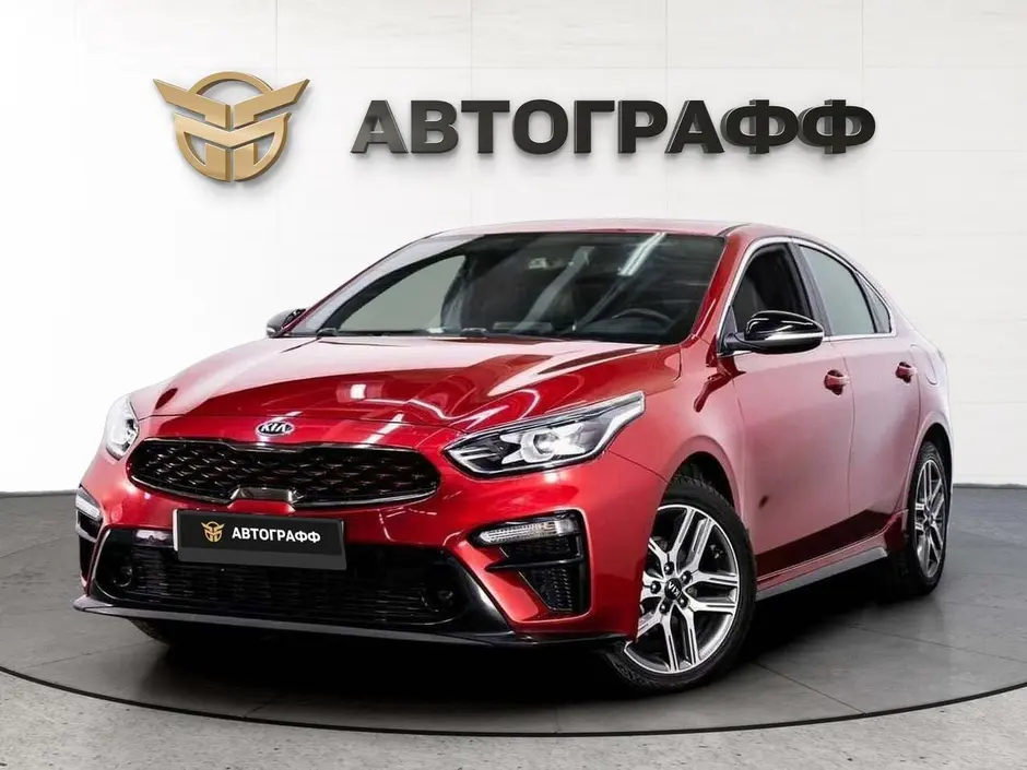 Kia Cerato, 2018 г.