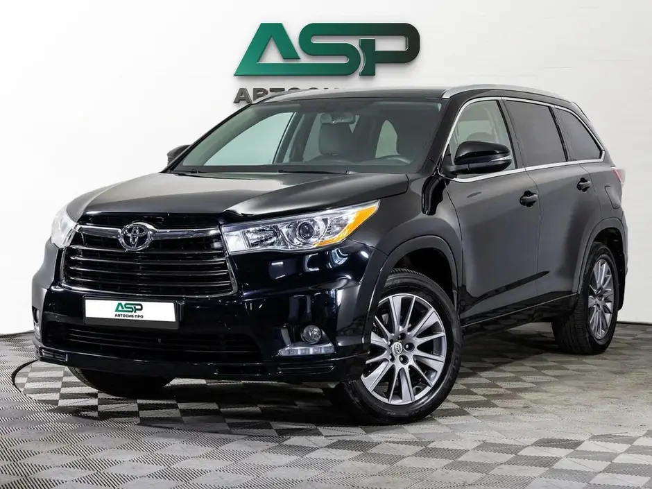Toyota Highlander, 2014 г.