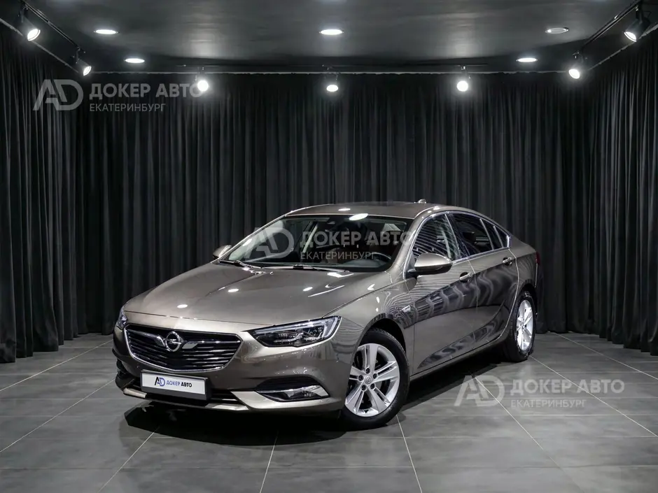 Opel Insignia, 2018 г.