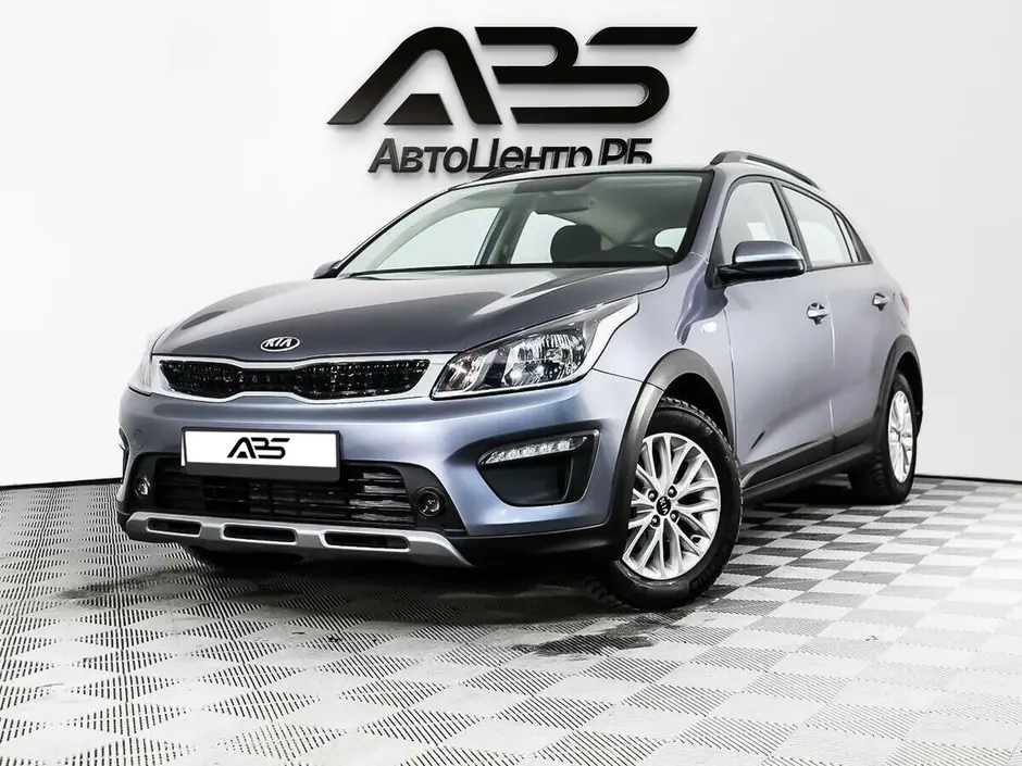 Kia Rio X-Line, 2020 г.