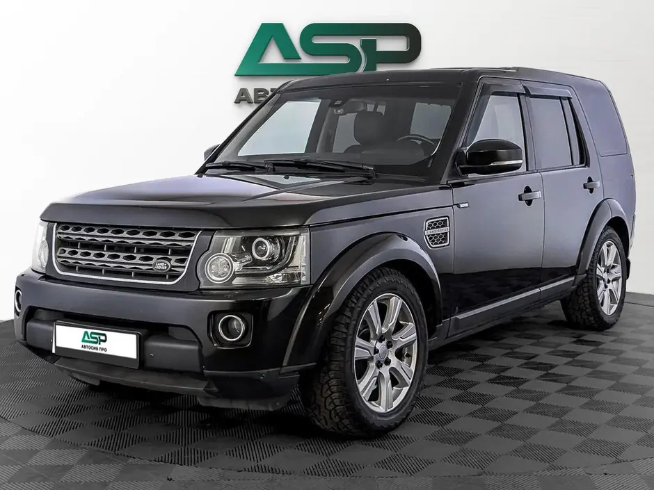 Land Rover Discovery, 2015 г.