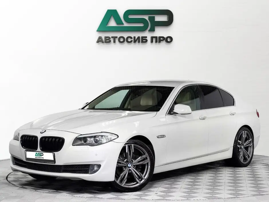 BMW 5 серии, 2012 г.
